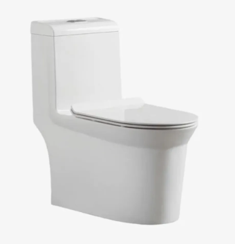 картинка YHJ-8612 Унитаз монолитный 770*710*390 от магазина ТНП