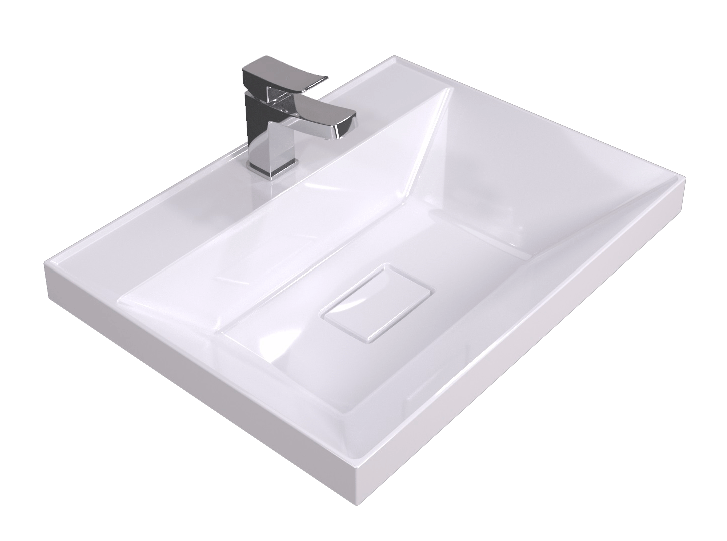 картинка Умывальник Bazis 60, от магазина ТНП