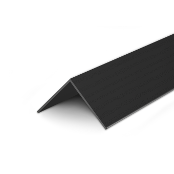 картинка Угол 20х20мм 2,7м "Идеал", 007 Черный от магазина ТНП