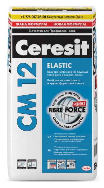 картинка CERESIT CM12 T.ADHESIVE 25 KG KZ/RU (48) от магазина ТНП