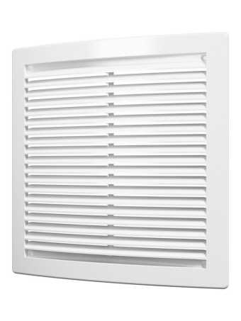 картинка Решетка вентиляционная вытяжная АБС 150х150 1515РЦ, от магазина ТНП