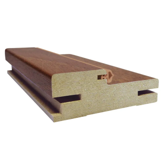 картинка Планка №636/9-У [75/28 A ПВХ Орех натуральный]   2.1 м. от магазина ТНП