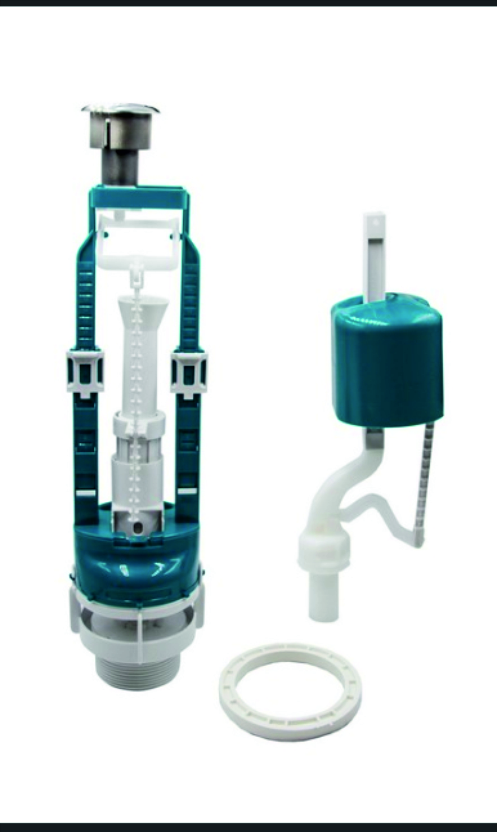 картинка Арматура Инкоэр нижний подвод хр. кн. от магазина ТНП