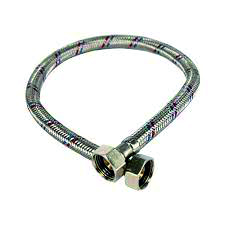 картинка г/г 1/2 подводка для воды Акватехник-Сталь (стальной ниппель) (240 ш/к) 0,6m  от магазина ТНП