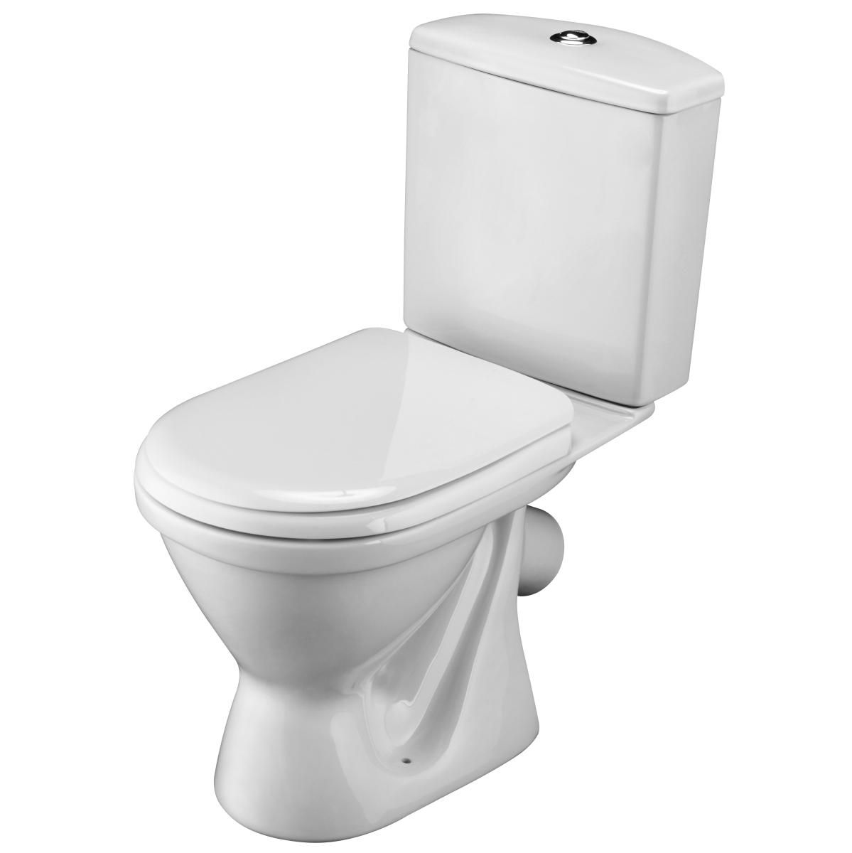 картинка УНИТАЗ-КОМПАКТ АЛЬКОР 2-РЕЖ ПОЛИПРОП 1WH302196 от магазина ТНП