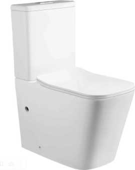 картинка Унитаз монолитный YHJ-8047  от магазина ТНП