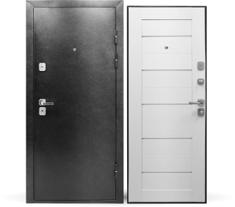 картинка Дверь мет. STRONG 904 Ясень латте царга 960*2050*90 L от магазина ТНП