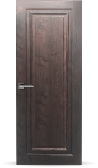 картинка Полотно дверное ПДГ-20-7-10 [ ПВХ Орех шоколадный] от магазина ТНП