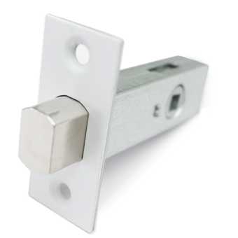 картинка Задвижка дверная 7-45 WH  Strong от магазина ТНП