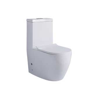 картинка Унитаз монолитный 760*700*375 YHJ-8615  от магазина ТНП