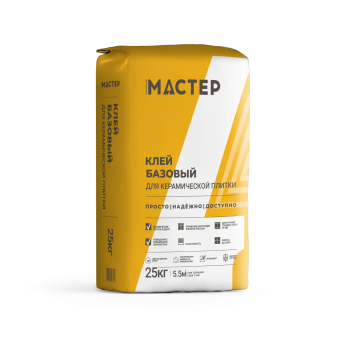 картинка Клей Базовый Сибирский мастер 25 кг (56) от магазина ТНП