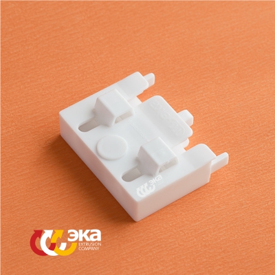 картинка Финал для двухрядного карниза ЭКА 1 шт/116/гофра от магазина ТНП