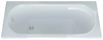 картинка Ванна акриловая ТРИТОН Ультра 130 (1300x700х410 мм) в комплекте с ножками от магазина ТНП