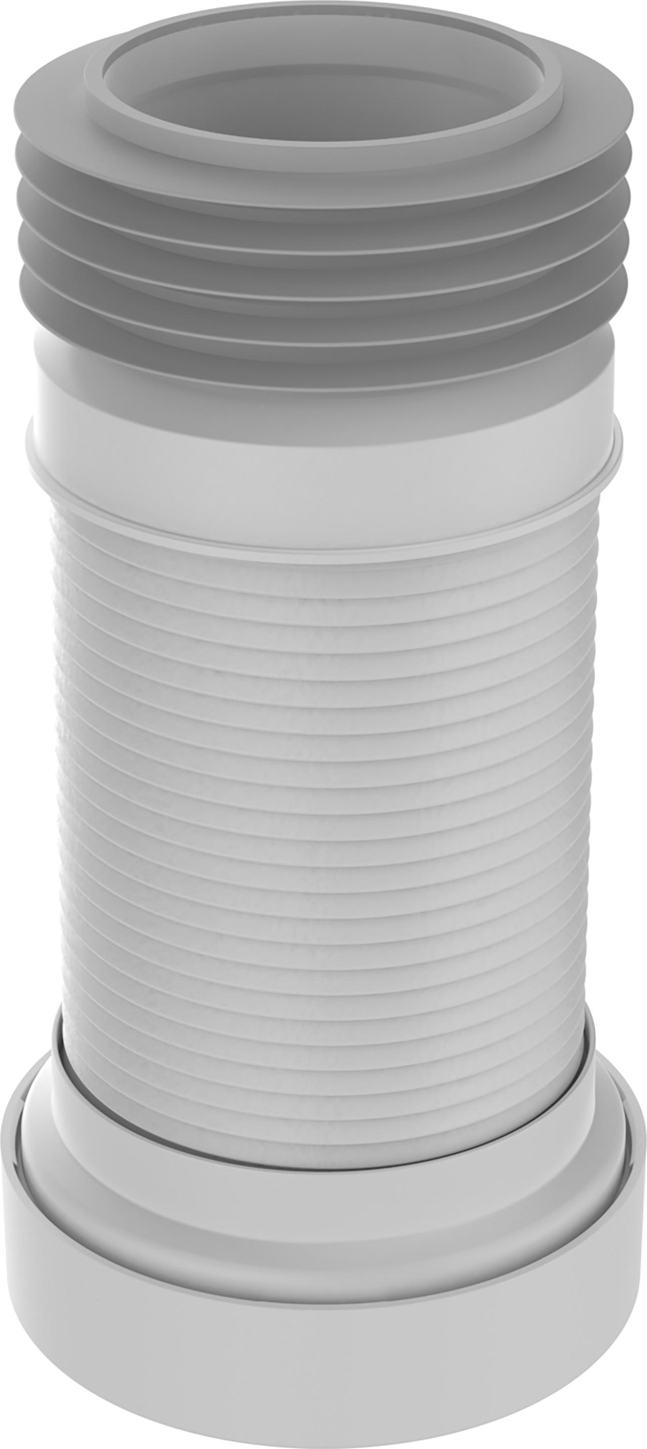 картинка Aquant Удлинитель гибкий для унитаза армированный 280-560 мм (3922900000) (18) T928-18-MR от магазина ТНП