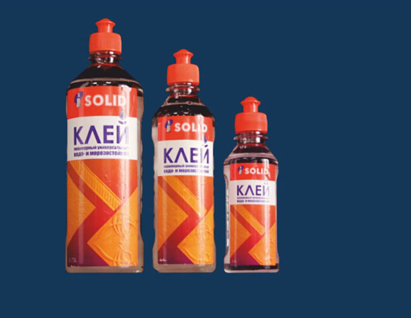 картинка Клей полимерный универсальный SOLID/ 0,75л 15 шт от магазина ТНП