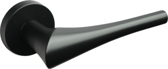 картинка Ручка дверная ZM648/5205 MBK Strong от магазина ТНП