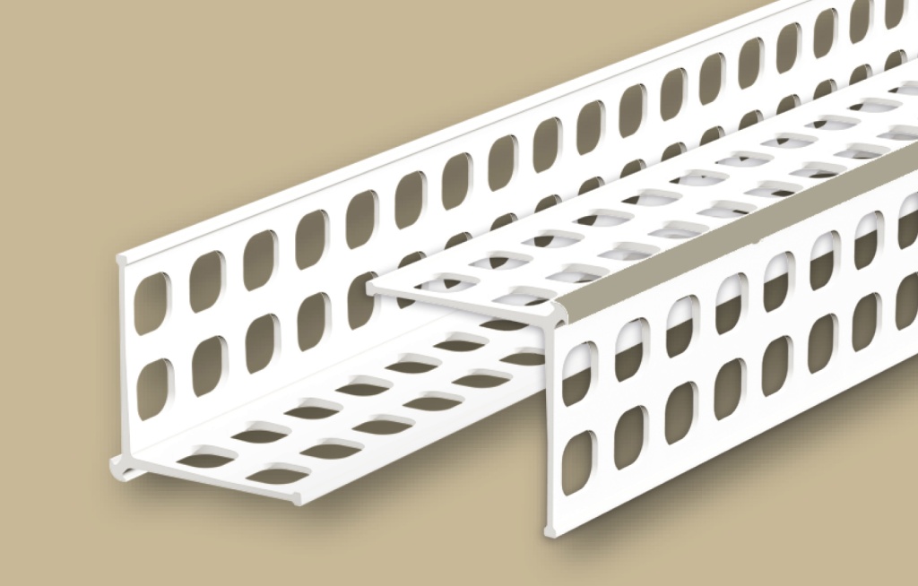 картинка ЕвроУгол штукатурный 2мм 3,0м "Идеал", 001 Белый от магазина ТНП