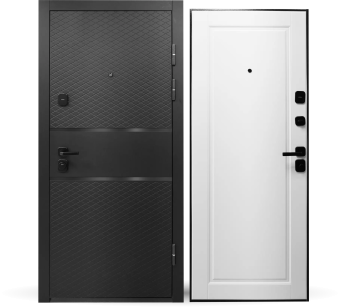 картинка Дверь мет. STRONG 1010 Белый 860*2050*90 R от магазина ТНП