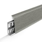 картинка Плинтус напольный 70мм 2,2м "Деконика", 210 Дуб пепельный (20шт) от магазина ТНП