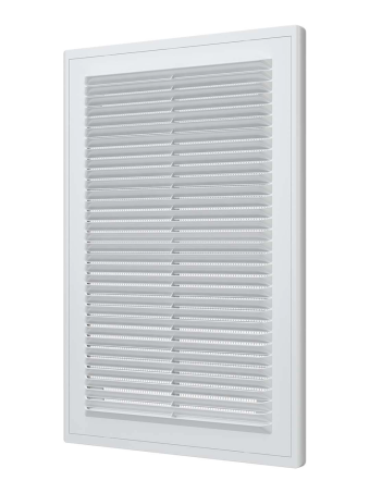 картинка Решетка вентиляционная Р сетка разъемная 200х300 пластик ERA 2030Р, от магазина ТНП