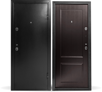 картинка Дверь мет. STRONG 605 Коричневый 860*2050 R от магазина ТНП