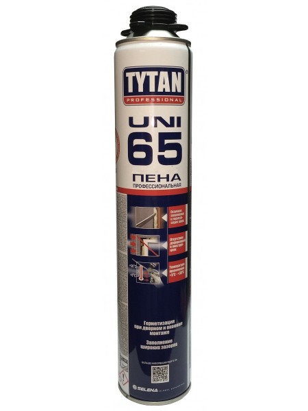 картинка Пена TYTAN ПРОФ 65 UNI О2 (750 мл) от магазина ТНП