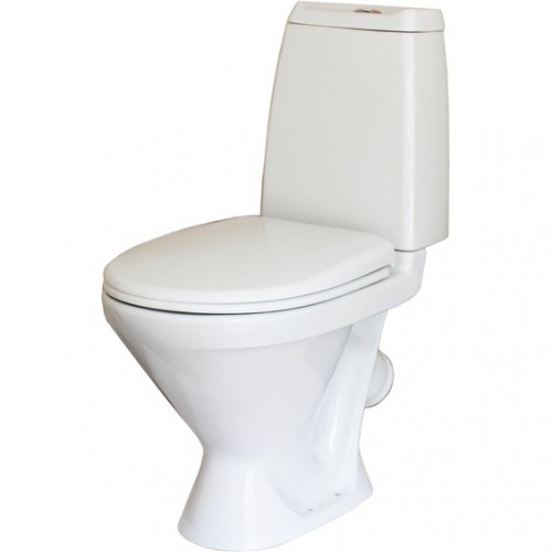 картинка Унитаз компакт "Кама" эконом (Белый) от магазина ТНП