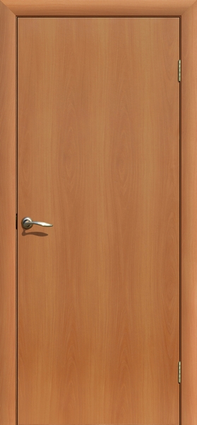 картинка Гладкое Полотно дверное глухое 600х2000 миланский орех от магазина ТНП