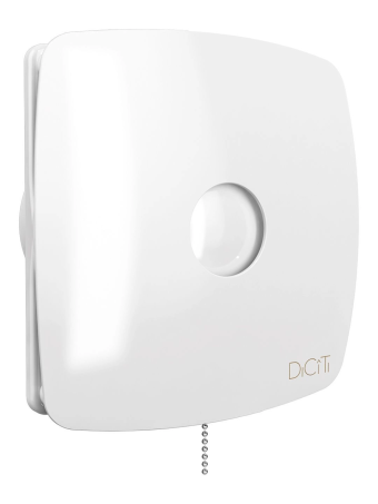 картинка RIO 4C, Вентилятор осевой вытяжной с обратным клапаном D 100 от магазина ТНП