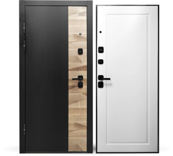 картинка Дверь мет. STRONG 1009 Белый 960*2050*90 R от магазина ТНП