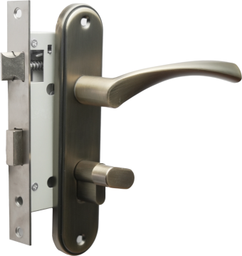 картинка Ручка на планке с замком LS-X11 MAB Strong от магазина ТНП