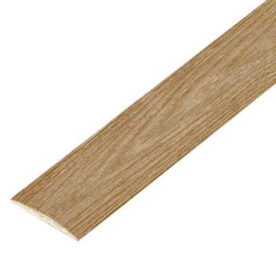 картинка Порог с монтажным каналом 42мм 1,6м "Идеал", 211 Дуб рустик от магазина ТНП