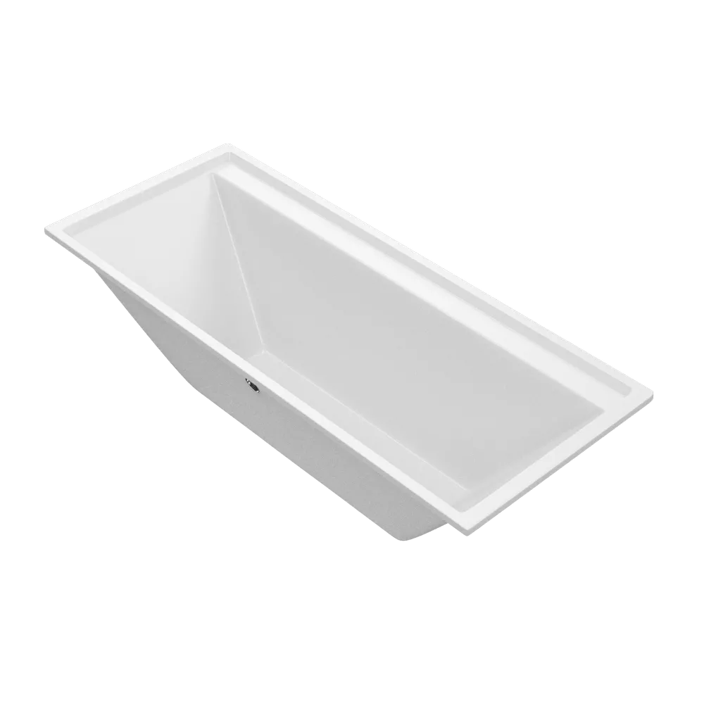 картинка Ванна акриловая APPOLO Barcelona прямоугольная 170*75 2.0 от магазина ТНП