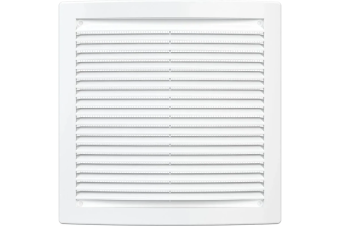картинка Решетка вентиляционная вытяжная АБС 250х250 2525РЦ, от магазина ТНП