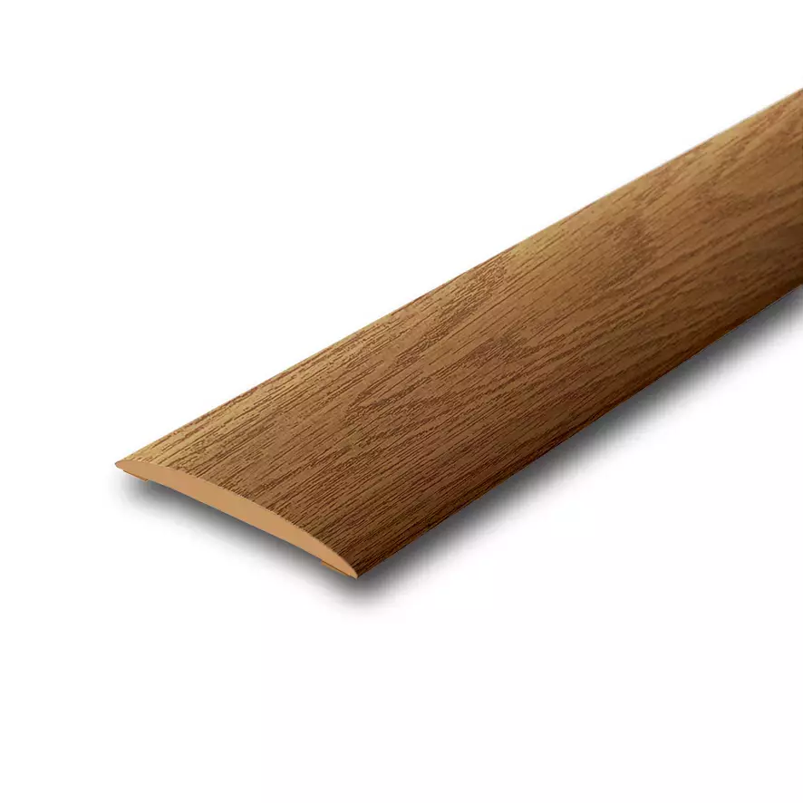 картинка Порог 30мм 1,6м "Идеал Изи", 206 Дуб коньячный от магазина ТНП