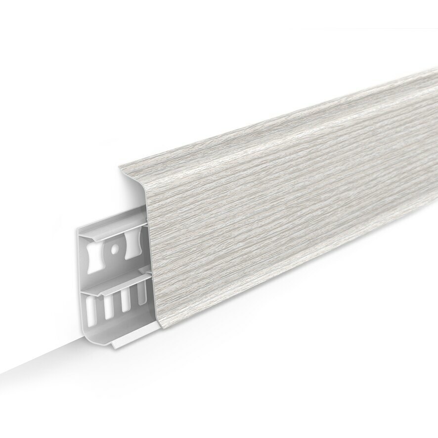 картинка Плинтус напольный 70мм 2,2м "Деконика", 265 Клен патина (20шт) от магазина ТНП