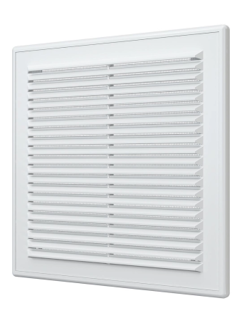 картинка Решетка вентиляционная Р разъемная 250х250 пластик ERA 2525Р, от магазина ТНП