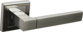 картинка Ручка дверная AM2104 SN/CP Strong от магазина ТНП