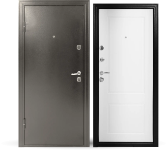 картинка Дверь мет. STRONG 601 Белый 860*2050*60 L от магазина ТНП