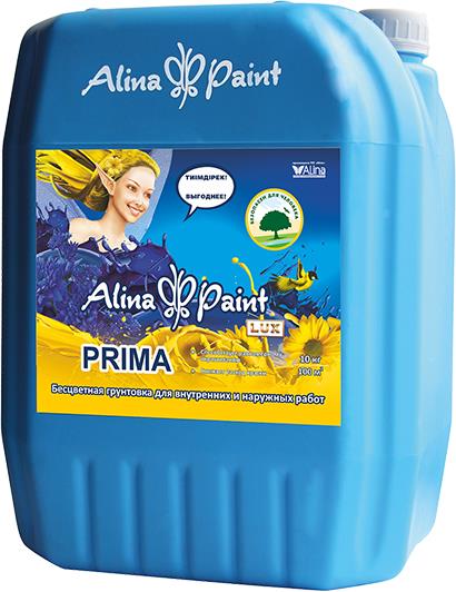 картинка Грунтовка Alina Paint Prima, 10кг (универсальная) от магазина ТНП