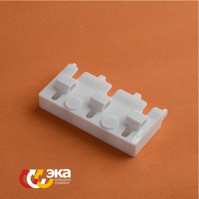 картинка Финал для трехрядного карниза ЭКА 1 шт/60/гофра от магазина ТНП