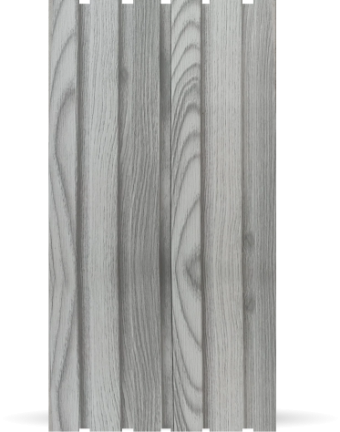 картинка Интерьерная декоративная панель П8 16х121х2800 мм Дуб Айс (ГП) от магазина ТНП