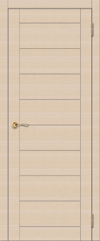 картинка Полотно дверное 218 700х2000 ПВХ ясень латте от магазина ТНП