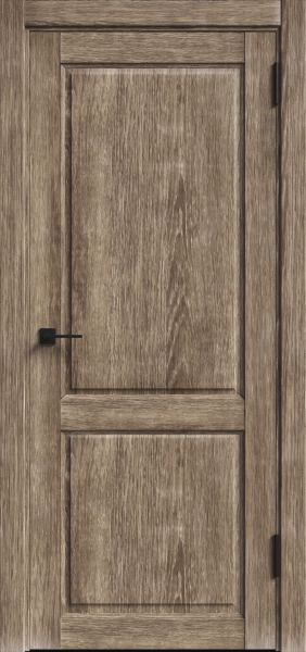 картинка Дверное полотно глухое Ода ПВХ Орех Пекан, 800мм от магазина ТНП