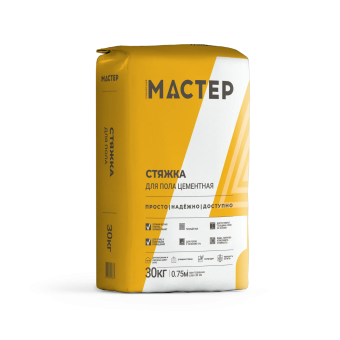картинка Стяжка для пола Сибирский мастер 30кг (48) от магазина ТНП