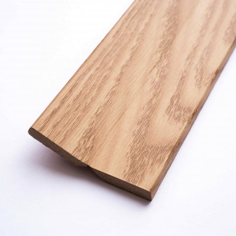 картинка Угол универсальный "Модерн", 2710*55*6 мм, Дуб Серый (гп) от магазина ТНП