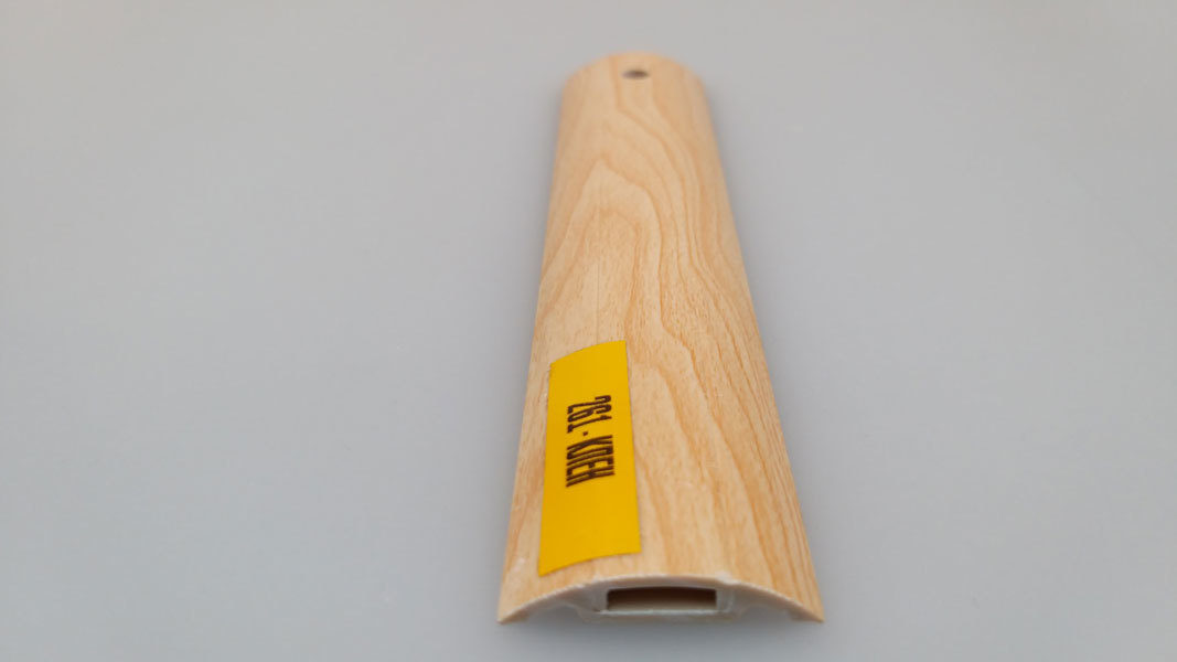 картинка Порог с монтажным каналом 42мм 1,6м "Идеал", 261 Клен от магазина ТНП