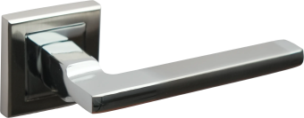 картинка Ручка дверная AM 405 SN/CP Strong от магазина ТНП