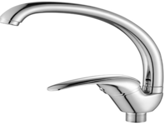 картинка Смеситель кухонный C121010CXXXXXX от магазина ТНП