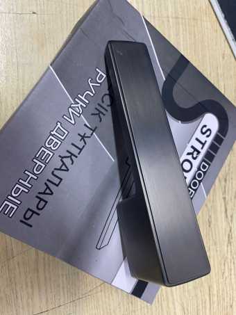 картинка Ручка дверная ST02 MBN Strong от магазина ТНП